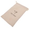 Beaupretty drawstring storage bags blow dryer purse blow dryer bag drawstring shoe bags hair dryer travel case storage bags for travel hair dryer bags pouch universal linen 35c wallet