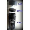 Hair Building Fibers 200 Grams 7 Oz. With Bottle By Finally Hair 50g*4 (Dark Chocolate Brown (deep dark brown))