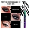 BEPHOLAN Black Eyeliner Pencils,Waterproof Gel Eyeliner Pencil Black Waterline Eye Liner Pen for Women Waterproof Smudge Proof Long-lasting (BLACK)