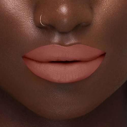 Beauty Bakerie Bitesized Lip Whip Liquid Lipstick for Women, Hydrating Moisturizer Lip Gloss Lip Tint, Long Lasting Waterproof Lip Stain Matte or Metallic, 2.5mL, On the Bite Side
