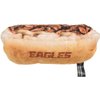 Littlearth Philadelphia Eagles NFL Cheesesteak Hoagie Soft Dog Toy with Squeaker