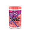 NOVEX Collagen Infusion Hair Mask for Stronger Thicker and Shinier Hair, 400g/14.1oz - Hair Conditioning Mask with Natural Ingredients, Vegan, Not Tested on Animals