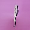 Cricket Visage 390 Sculpting Hair Brush for Styling, Detangling, Blow Drying and Finishing All Hair Types, Anti-static, Nylon Bristles, Aluminum Finished Handle, Made in Korea