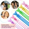 48 Pcs Butterfly party favors Butterfly , 6 Colors Mini bubble wands Neon Bubble Butterfly Theme Toys for Kids Boy Girl