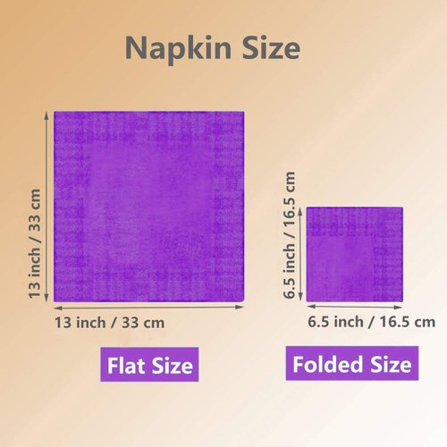 Cocktail Napkins, Jagrove 80 Pack 2 Ply Paper Beverage Napkins, Decorative Disposable Colorful Luncheon Dinner Napkins for Party Tableware Decoration, 4 Colors (6.5”X6.5")