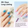 Bevimee 3D Nail Gel, Clear Sculpting Gel for Nail Art No Wipe Molding Gel For Nails, Easy To Sculpture Gel for 5D Nail Design, Nail Charm, Liner Gel, Drawing, Embossing Nail Decoration DIY Manicure
