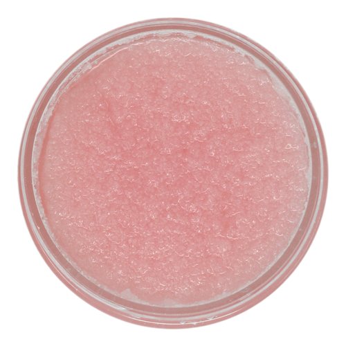 The Soap Exchange Sugar Body Scrub - Cherry Almond Scent - Hand Crafted 8 fl oz / 240 ml Natural Artisan Skin Care, Shea Butter, Exfoliate, Moisturize, & Protect. Made in the USA.