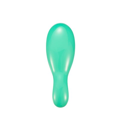 KISMETICS - Supreme Brush + Cleaner, Gentle Detangling, Detangler Hair Brush for All Hair Types. For use on Wet or Dry Hair (Aqua)