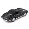 TOKAXI 1/36 Scale 1963 Chevy Corvette Diecast Cars Models,Pull Back Vehicles Corvette Toy Cars,Cars Gifts for Boys Girls