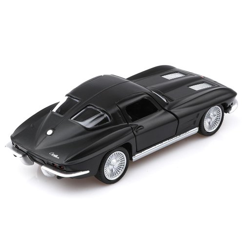 TOKAXI 1/36 Scale 1963 Chevy Corvette Diecast Cars Models,Pull Back Vehicles Corvette Toy Cars,Cars Gifts for Boys Girls