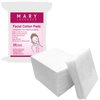 MARY LAVENDER Stretchable 100% Cotton Pads 4-Layer 2"*2" for Face, Makeup Remover Wipes Cotton Squares Pads, Facial Cleansing Towel, DIY Acne/Rejuvenation Toner Mask, Lint-Free, 200 Count