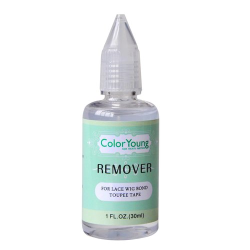 ColorYoung Tape in Extension Remover Wig Tape Remover Fast Acting Hair Extensions Remover for Lace Wig Tape in Hair Extension Toupee Hair Systems