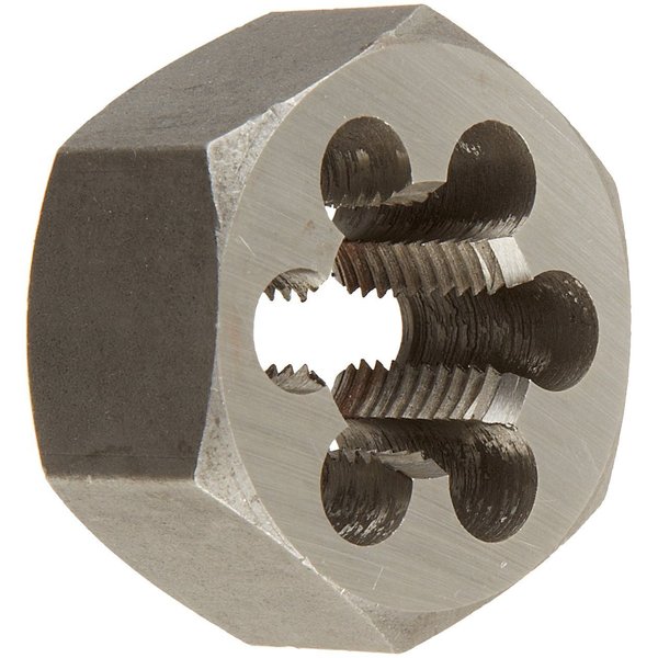 Drill America 1/2"-13 High Speed Steel Hex Die, DWT Series
