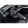 KAFEEK Steering Wheel Cover, Universal 15 inch, Microfiber Leather, Anti-Slip, Odorless, Black Lines