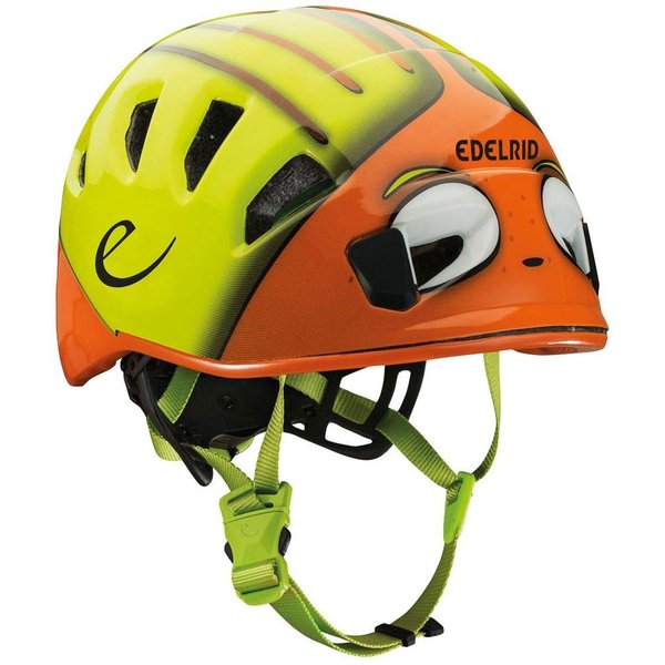 EDELRID Shield II Children's Climbing Helmet - Sahara/Oasis