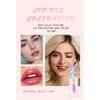 Magic Color Changing Lip Oil, Moisturizing Lip CareNon-Sticky Tinted Glitter Lip Glow Oil for Dry Lips Lip Care.(Color Changing Lip Oil)