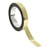 Chartpak Graphic Art Tape, 1/4 Inch W x 324 Inch L, Gold Mylar Metallic, 1 Roll (BG2509)