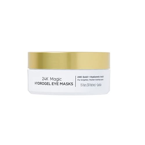 Ulta Beauty 24K Magic Hydrogel Eye Masks Size 15 Pairs.