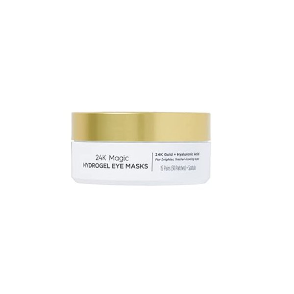Ulta Beauty 24K Magic Hydrogel Eye Masks Size 15 Pairs.