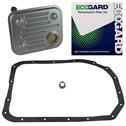 ECOGARD XT1263 Premium Professional Automatic Transmission Filter Kit Fits Chevrolet Silverado 2500 HD 6.0L 2001-2008, Silverado 2500 6.0L 1999-2004, K1500 5.7L 1997-1999, Tahoe 5.7L 1997-1999