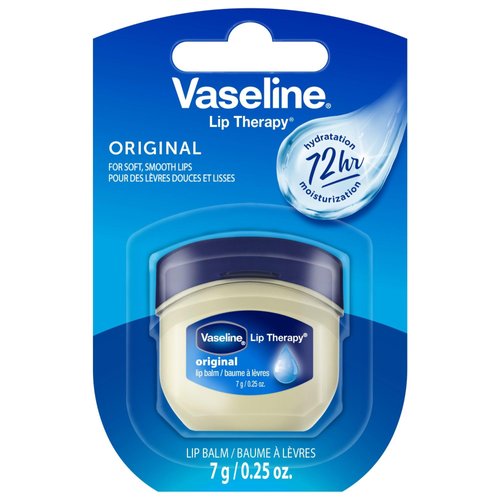 Vaseline Lip Therapy - Original - 0.25 oz