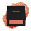 Mented Cosmetics Made in Italy, Cruelty Free Makeup, Vegan, Paraben Free, Shimmer Cheek Blush Palette for Face, Powder Face Blush for Women with Vitamin E, 0.2oz/7g, Peach for the Stars