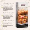 Tastefully Simple Nana's Apple Cake Mix, 16.5 Ounce