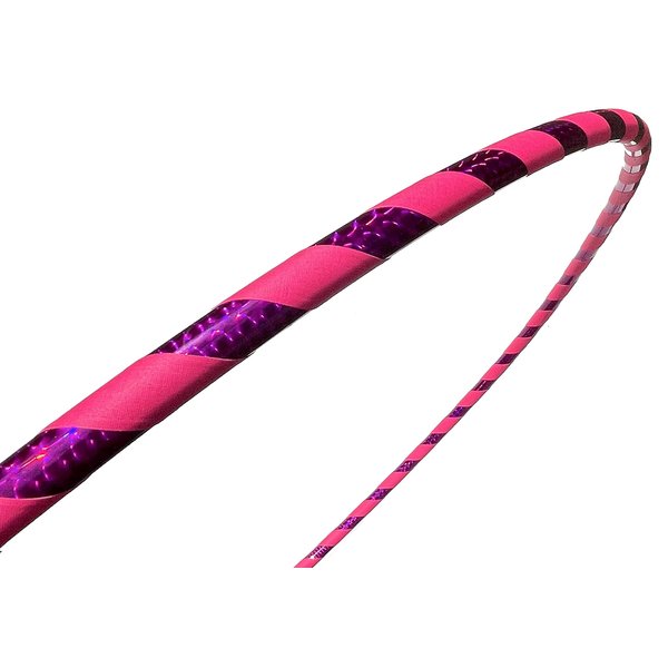 SpinMajik Kids Hula Hoop (UV Pink, Medium (32"))