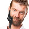 K-Brands Beard Shaper Tool Kit for Beard Shaping & Styling – Premium Beard Lineup and Guide Tool for Men– Perfect for Styling and Edging – Comes with Beard Pencil