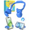 Thumbs Up Lazy Phone Stand Stocking Stuffers for Teens Boys Girls Women Adults Men Gifts for Christmas: Cell Phone Stand Holder for Desk Hand Funny Cool Gadgets Gifts Teenage Boys Girl Dad Husband Him