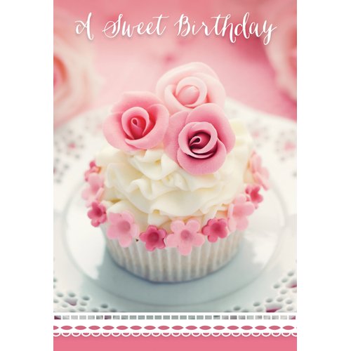 "Special Blessings" Birthday Greeting Cards - KJV and NIV Scripture - (Box of 12)