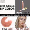 Gerard Cosmetics Metal Matte Liquid Lipstick Dreamweaver | Nude Pink Lipstick with Matte Metallic Finish | Long Lasting Nude Lipstick | Hydrate and Nourish Lips | Cruelty Free & Made in the USA