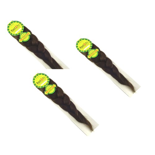 Rasta Fri Braids ( Pack of 3 ) #8 / Ash Brown