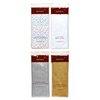 Papyrus 16 Sheet Tissue Paper Bundle (Metallics) for Gifts, Decorations, Crafts, DIY and More