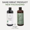 Arugot Organic Shampoo, Made in Israel | Moisturizes and Strengthens Damaged Hair, Nourishes Scalp for Growth - Anti Thinning & Volumizing for Men & Women - 16.9 fl oz.