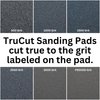 Creating The Difference TruCut Sanding Pad | 1000 grit | 5" Diameter Bowling Ball Sanding Pad | Bowling Ball Restoration | Bowling Ball Resurfacing | Bowling Supplies