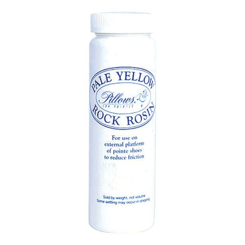 Pillows for Pointes Crushed Rock Gum Rosin for Tacky Sports Grip, Ballet Dancing, Beeswax Wraps,