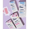 Nair Sensitive Hair Remover Wax Ready Strips, Legs and Body Hair Removal Wax Strips, 40 Count