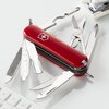 Victorinox Swiss Army Minichamp Pocket Knife, Red, 58mm