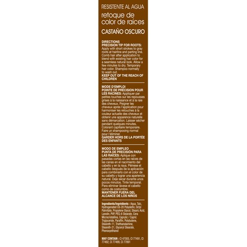Cover Your Gray Waterproof Root Touch-Up Dark Brown 0.53 Ounce