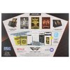 Exquisite Gaming: Digiplate Starter Pack - Stranger Things: The Upside Down - 3 Collectible Metal Cards, Phone Stand, Copper-Gold-Silver Image Plates