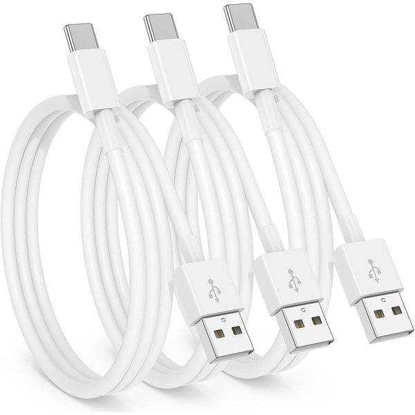 Car Carplay Cable for iPhone 16 15 Pro/Pro Max/Plus Charger Cord,3/6/10FT USB A to USB C Fast Charging Cable for Apple iPhone 16 15 Car Charger,Car Charger Adapter Cord for iPhone 16 15,for Samsung