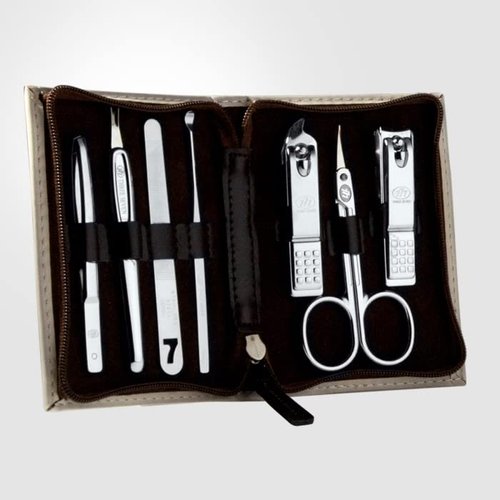 Korean Nail Clippers! World No. 1. Three Seven (777) Travel Manicure Grooming Kit Nail Clipper Set Made in Korea, Since 1975. (78RG)