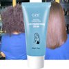 GZE STRAIGHTENING CREAM Smoothing Silk Protein for Hair, Protein Correcting Hair Straightening Cream, Hair Straightener Product for Women Men, Nourishing Hair Straightener Product