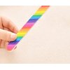 HeeYaa Nail File 10 PCS Professional Double Sided 100/180 Grit Nail Files Emery Board Colorful Manicure Pedicure Tool and Nail Buffering Files