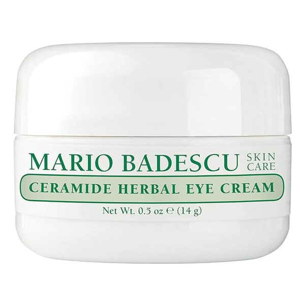 Mario Badescu Ceramide Herbal Eye Cream for All Skin Types, Lightweight & Antioxidant-Rich Eye Care that Brightens & Hydrates, Pack of 1, 0.5 Oz