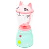 Boley Zoo Troop: Kitty Smoothie Maker - 19 Pieces - Animal Themed Kitchen Playset, Battery Operated Toy Appliance, Food & Cooking Accessories, Kids Ages 2+