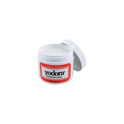 Numark Special Laboratories Inc. Yodora Deodorant Cream Jar 2 Oz by Yodora (6 pack)