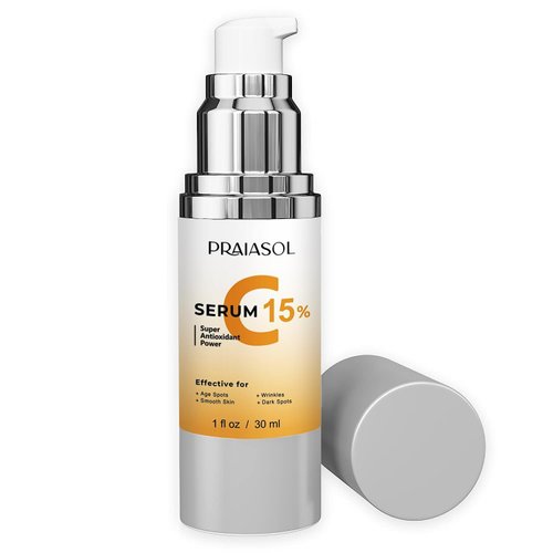 Super Vitamin C Serum for Women Over 70: Advanced Anti-Aging Formula with Vitamin C, Niacinamide, Hyaluronic Acid, Vitamin E, and Caffeine - Hydrating, Lifting, Wrinkle Reduction