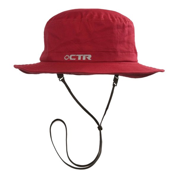 Chaos - CTR Women's Summit Junior Sun Shower Sombrero Hat, Red, Size 4-6X